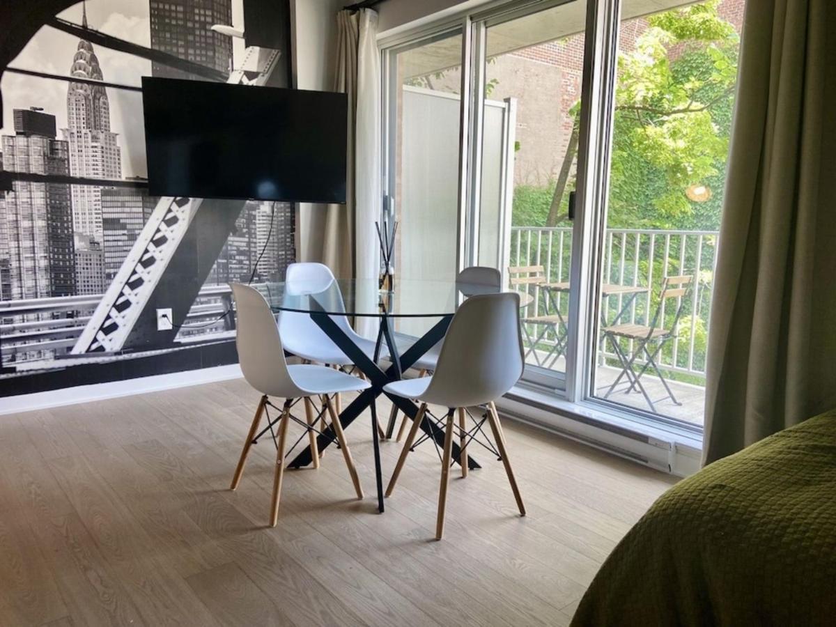 Appartement Condo Avec Terrasse Privee Dans Le Quartier Des Spectacles Montréal Extérieur photo